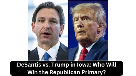 DeSantis vs. Trump in Iowa Who Will Win the Republican Primary