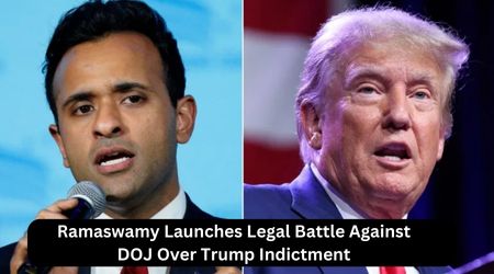 Ramaswamy Launches Legal Battle Against DOJ Over Trump Indictment