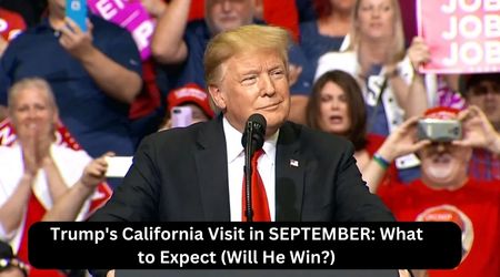 Trump's California Visit in SEPTEMBER: What to Expect (Will He Win?)