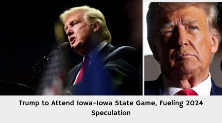 Trump to Attend Iowa Iowa State Game Fueling 2024 Speculation 1