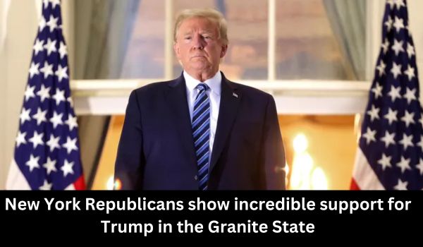 New York Republicans show incredible support for Trump in the Granite State