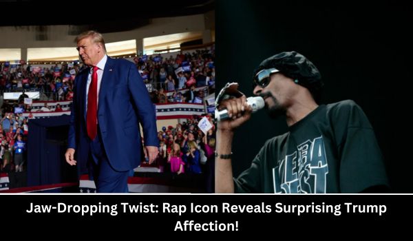 Jaw-Dropping Twist Rap Icon Reveals Surprising Trump Affection!
