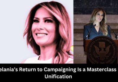 Melania’s Return to Campaigning Is a Masterclass in Unification