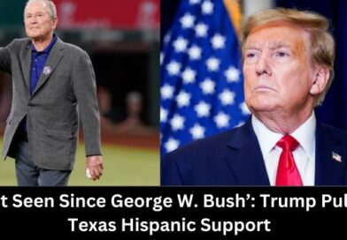 Not Seen Since George W. Bush’: Trump Pulls Texas Hispanic Support<gwmw style="display:none;"></gwmw>