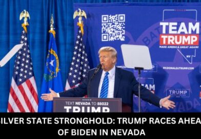 SILVER STATE STRONGHOLD: TRUMP RACES AHEAD OF BIDEN IN NEVADA