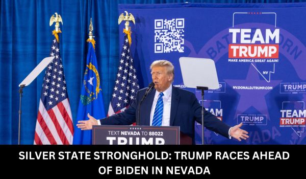 SILVER STATE STRONGHOLD: TRUMP RACES AHEAD OF BIDEN IN NEVADA
