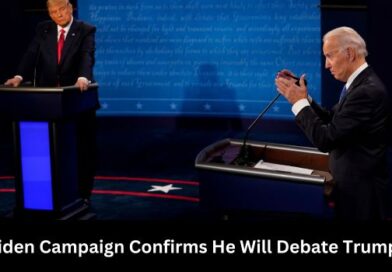 Biden Campaign Confirms He Will Debate Trump