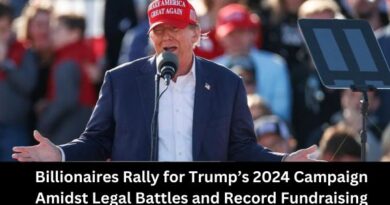 Billionaires Rally for Trump’s 2024 Campaign Amidst Legal Battles and Record Fundraising