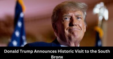Donald Trump Announces Historic Visit to the South Bronx