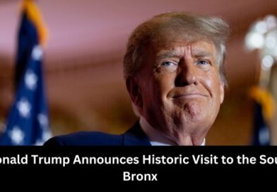 Donald Trump Announces Historic Visit to the South Bronx
