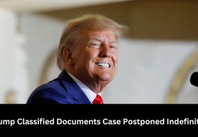 Trump Classified Documents Case Postponed Indefinitely