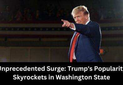 Unprecedented Surge: Trump’s Popularity Skyrockets in Washington State