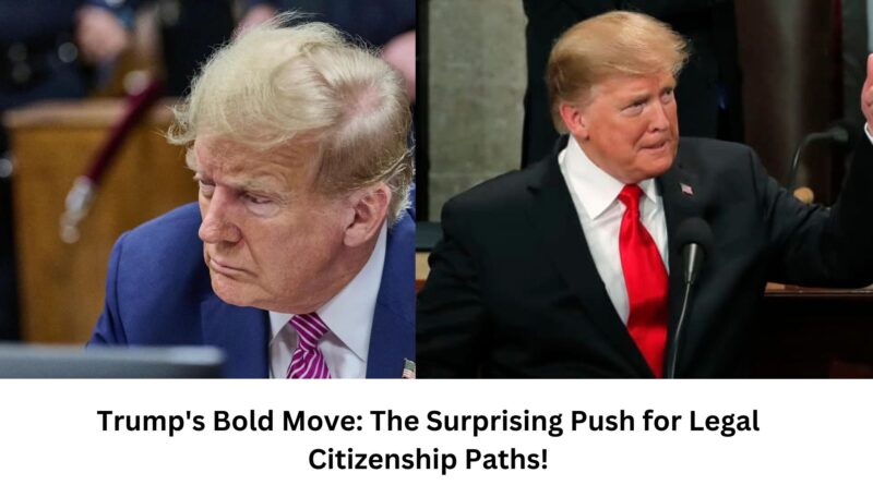 Trumps Bold Move The Surprising Push for Legal Citizenship Paths