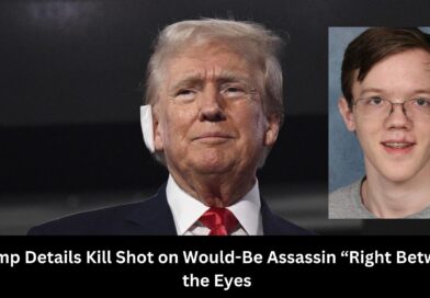 Trump Details Kill Shot on Would-Be Assassin “Right Between the Eyes
