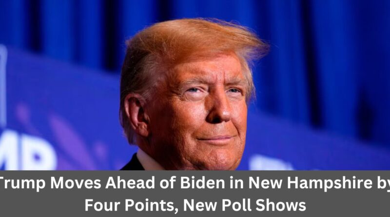 Trump Moves Ahead of Biden in New Hampshire by Four Points, New Poll Shows